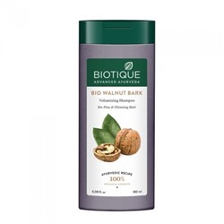 Biotique Walnut Volume & Bounce Shampoo & Conditioner/Биотик Шампунь И Кондиционер С Ореховым Маслом  Для Придания Объема И Упругости.  180мл