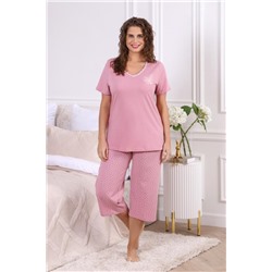 Пижама Безе-2 (Сухая роза)