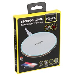 Зарядное беспроводное устройство с LED подсветкой