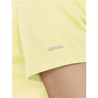 VILATTE Футболка D49.146