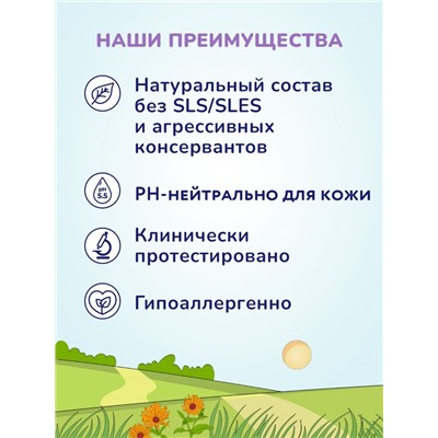 Шампунь детский AQA baby, 250 мл