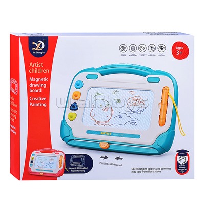 Доска для рисования "Рисуем без границ" в коробке