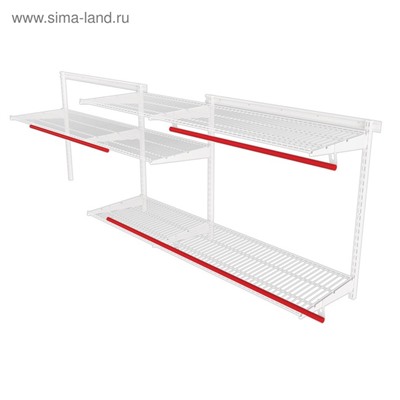 Гардеробная система GS 350, 240×35×115 см