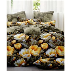 Постельное белье поплин люкс - Маргарита