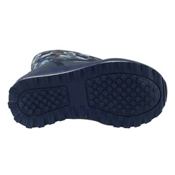 71-480A син Сноубутсы для мальчиков (25-30)/12