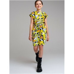 Платье трикотажное для девочек