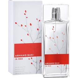 ARMAND BASI IN RED edt (w) 100ml