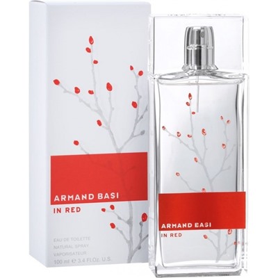 ARMAND BASI IN RED edt (w) 100ml