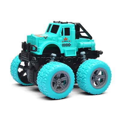 Машина "Трюковой пикап" в коробке