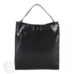 Сумка женская кожаная 7735NN black Natale Navetta