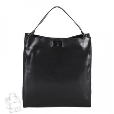 Сумка женская кожаная 7735NN black Natale Navetta