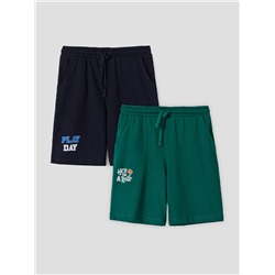 ШОРТЫ ДЛЯ МАЛЬЧИКОВ 2ШТ. 133330-2