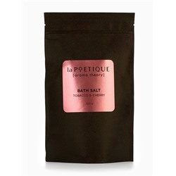 Соль для ванны, 300 г, аромат табака и вишни, LA POETIQUE