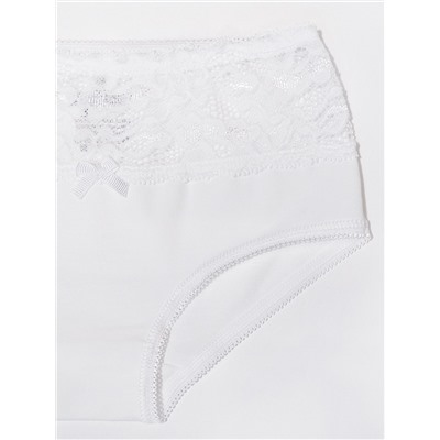 5940-01 Трусы для девочек с кружевом (BAYKAR)