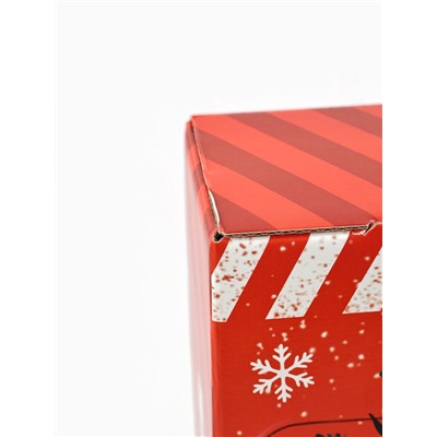 УЦЕНКА Коробка подарочная новогодняя складная «Почта Деда Мороза», 33.5×25.5×7.5 см