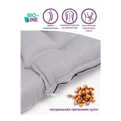 Подушка для мебели Bio-Line с гречневой лузгой PSG25 НАТАЛИ, 879653
