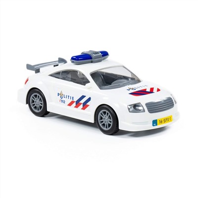 Полесье "Politie", автомобиль инерционный (в коробке)
