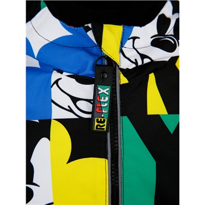 Куртка текстильная с полиуретановым покрытием для мальчиков