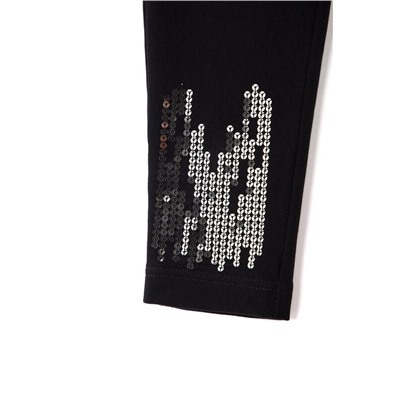 CONTE TWINKLE Ультрамодные джеггинсы с вышивкой из пайеток