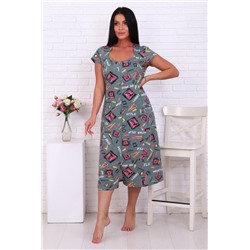 Халат 24874 (Зеленый)