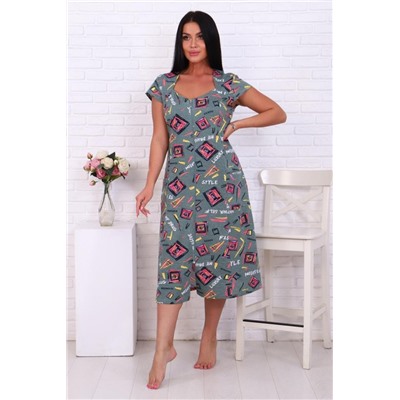 Халат 24874 (Зеленый)