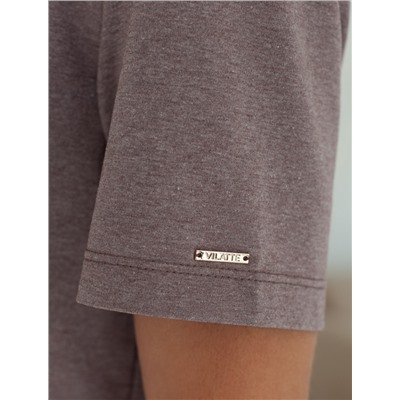 VILATTE Футболка D49.136