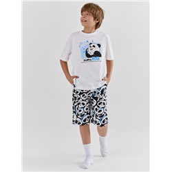 КОМПЛЕКТ ДЛЯ МАЛЬЧИКОВ (ДЖЕМПЕР, ШОРТЫ) 563327