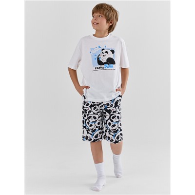 КОМПЛЕКТ ДЛЯ МАЛЬЧИКОВ (ДЖЕМПЕР, ШОРТЫ) 563327