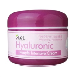Ekel Ампульный крем для лица увлажняющий с гиалуроновой кислотой / Ample Intensive Cream Hyaluronic, 100 мл 19316
