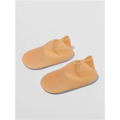 Носочки для педикюра, силиконовые, универсальный размер, 20.7×10 см