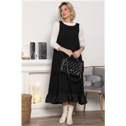 Сарафан бохо (черный) П14983-10М