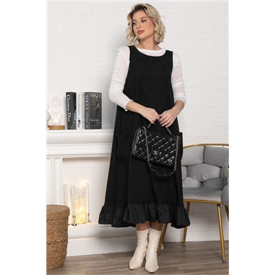 Сарафан бохо (черный) П14983-10М