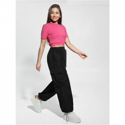 Кроп топ Афина (Розовый)