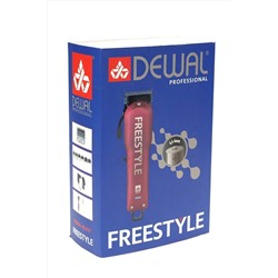 Dewal Машинка для стрижки / Freestyle 03-077 Red, красный KRISTALLER, 1127099