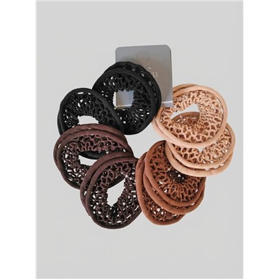 Набор резинок для волос в косметичке