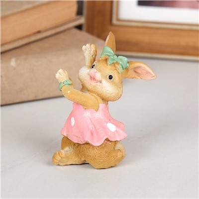 Фигурка Кролик 6 см / 1129 /уп 4/480/