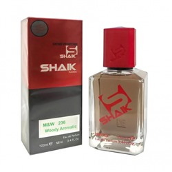 Парфюмерная вода Shaik №236 Nasomatto Black Afgano унисекс (100 ml)