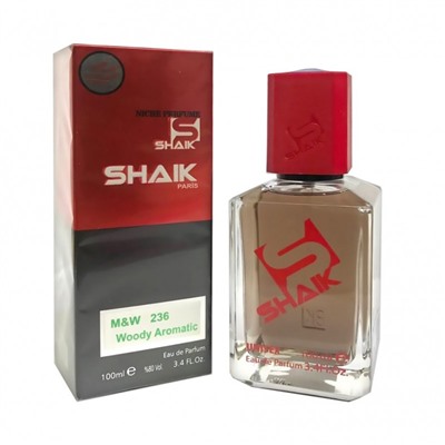 Парфюмерная вода Shaik №236 Nasomatto Black Afgano унисекс (100 ml)
