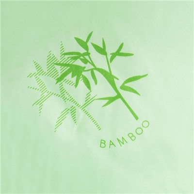 Одеяло, бамбук, 140×205 см, полиэфирное волокно 200 г/м², пэ 100%