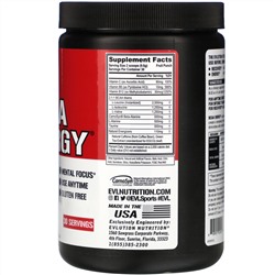 EVLution Nutrition, BCAA Energy, Fruit Punch, 10.16 oz (288 g)