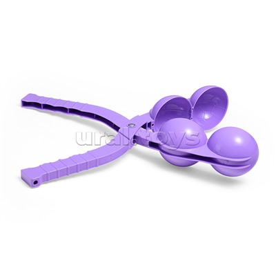 Формочка для снега "Двойной мячик"