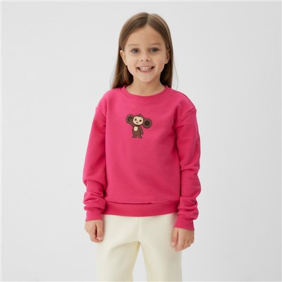 Толстовка детская KAFTAN Чебурашка, размер 28 (86-92 см)