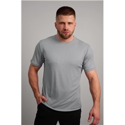 Мужская спортивная футболка в рубчик Happyfox