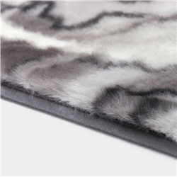 Коврик SAVANNA «Мечта», 40×60 см, серый