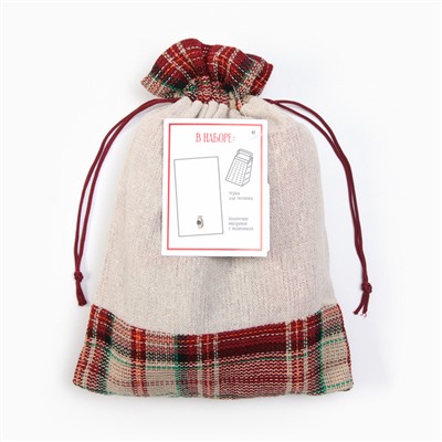 Набор в мешочке «Этель» Sweet cat: полотенце 35×60 см, тёрка 7.7×3.7×3 см