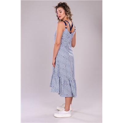 Сарафан в полоску на бретелях 11 НАТАЛИ, 1115520