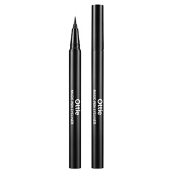 Ottie Подводка-фломастер для глаз Magic Pen Eyeliner [Black]