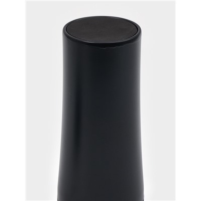 Термокружка, 450 мл, For you, сохраняет тепло 2 ч, 8×19 см, чёрная