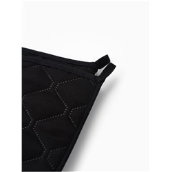 Кухонный набор «Этель» Magic winter: варежка-прихватка 20×27 см, прихватка 19×19 см