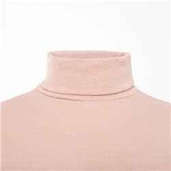 Майка женская MINAKU: Basic line, бежевая, размер 42